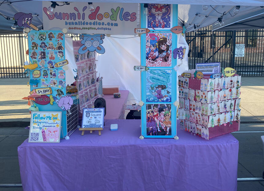 SacTown&#39;s Finest Night Market, July 12, 2025