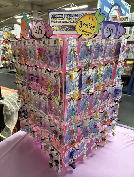 December 2025 Spinning Display Rack