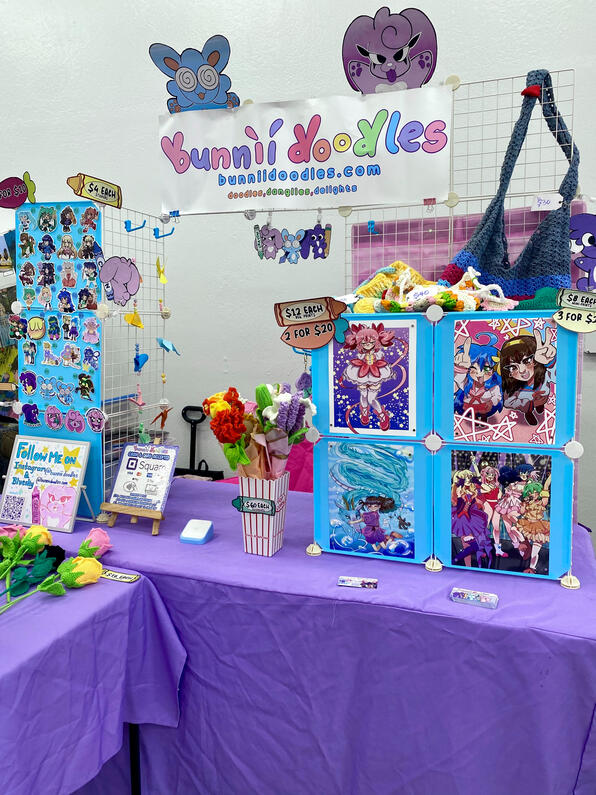 Flower Fist Market Grand Reopening, September 21, 2025