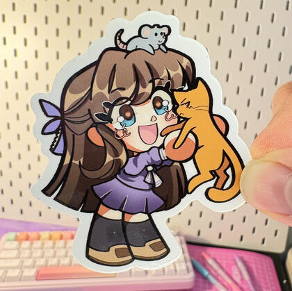 Fruits Basket, Tohru &amp; Friends (May. 2025, Digital art)