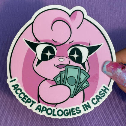 Bunnii Doodles Mascot, Money Scribla (June. 2025, Digital art)