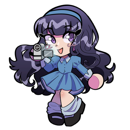 CLAMP Sticker series, Cardcaptor Tomoyo (May. 2025, Digital art)