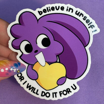 Bunnii Doodles Mascot, Positive Etch (June. 2025, Digital art)