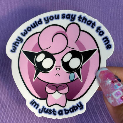 Bunnii Doodles Mascot, Baby Scribla (June. 2025, Digital art)