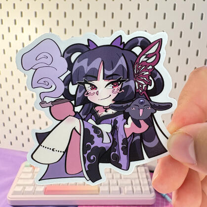 CLAMP Sticker series, xxxHolic Yuko Ichihara (May. 2025, Digital art)