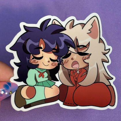 InuYasha, Kagome & Inuyasha Napping (May 2025, Digital art)