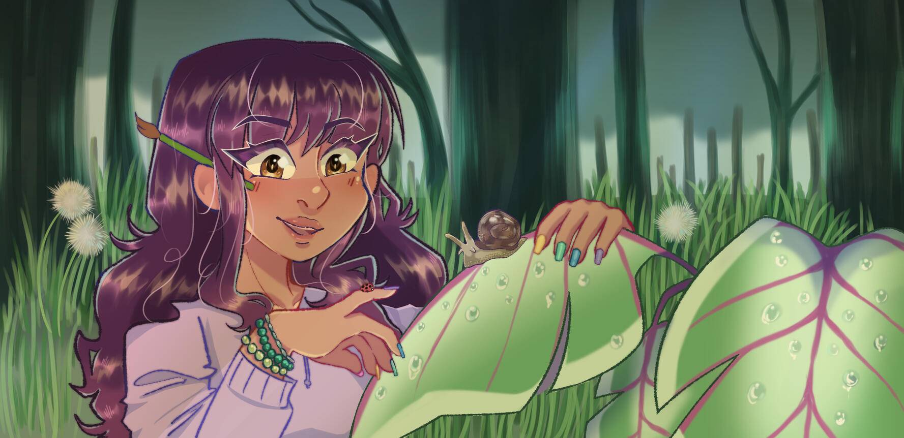 Persona drawing (Jan. 2023, Digital art)