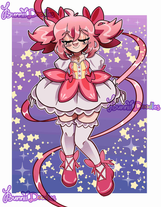 Dreaming! Madoka Kaname, (June 2025, Digital art)