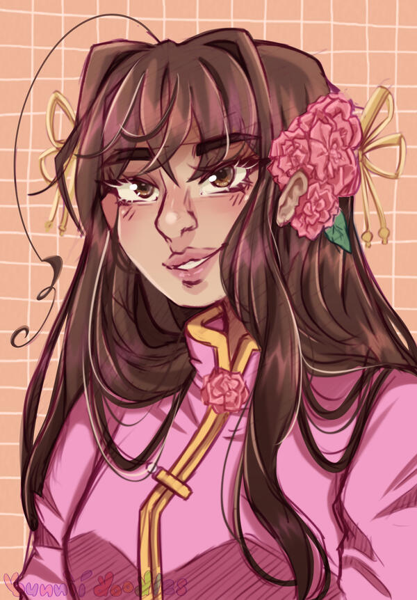 Hetalia Taiwan drawing (Jan. 2023, Digital art)