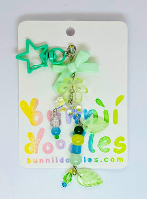 Spring Meadow, Keychain Phone Charm (May 2025)