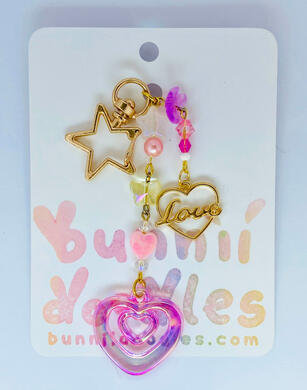 Golden Lover, Keychain Phone Charm (May 2025)