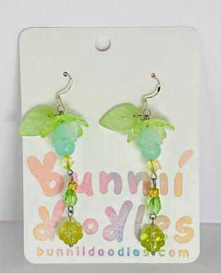Spring Youth Foliage, Earrings (May 2025)