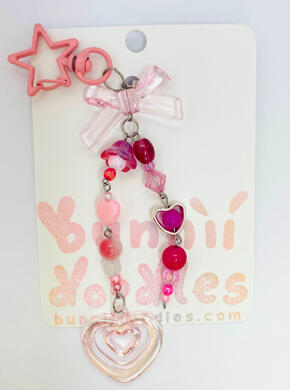 Lovely Sweetheart, Keychain Phone Charm (May 2025)
