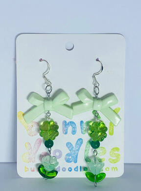 For Good Luck, Earrings (March 2025)