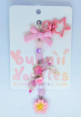Sakura&#39;s Treat, Keychain Phone Charm (May 2025)
