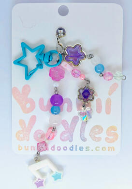 Whimsical Tune, Keychain Phone Charm (May 2025)