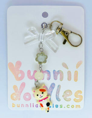 Kitten, Keychain Phone Charm (February 2025)