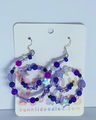 Void Spirals, Earrings (April 2025)