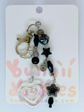 Filling Your Dark Soul with Light, Keychain Phone Charm (May 2025)