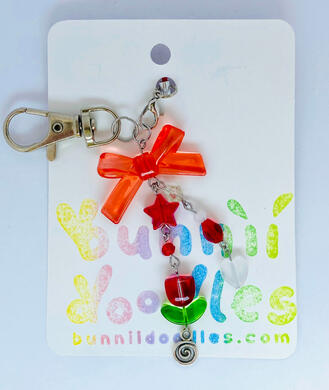 Remember Red, Keychain Phone Charm (May 2025)