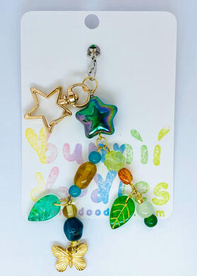 Terra &amp; Umber, Keychain Phone Charm (April 2025)