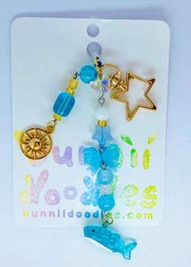Ocean Sunkiss, Keychain Phone Charm (May 2025)