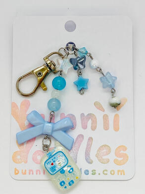Kool Kid, Keychain Phone Charm (May 2025)