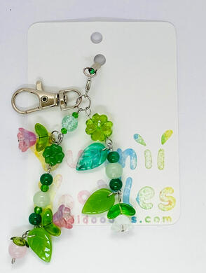 Abundant Garden, Keychain Phone Charm (February 2025)