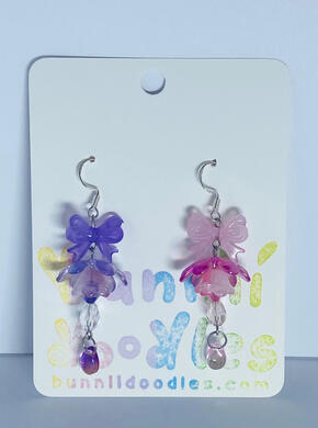 Fairy Princess, Earrings (April 2025)