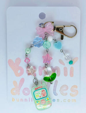 Sprout is Calling, Keychain Phone Charm (May 2025)
