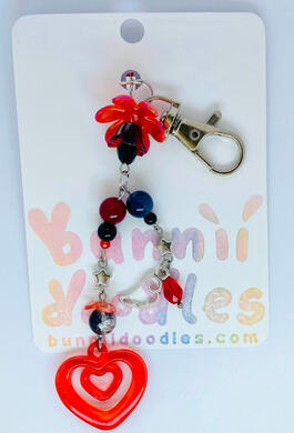 Darkness in my Veins, Keychain Phone Charm (May 2025)