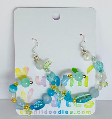 Summer Lake, Earrings (May 2025)